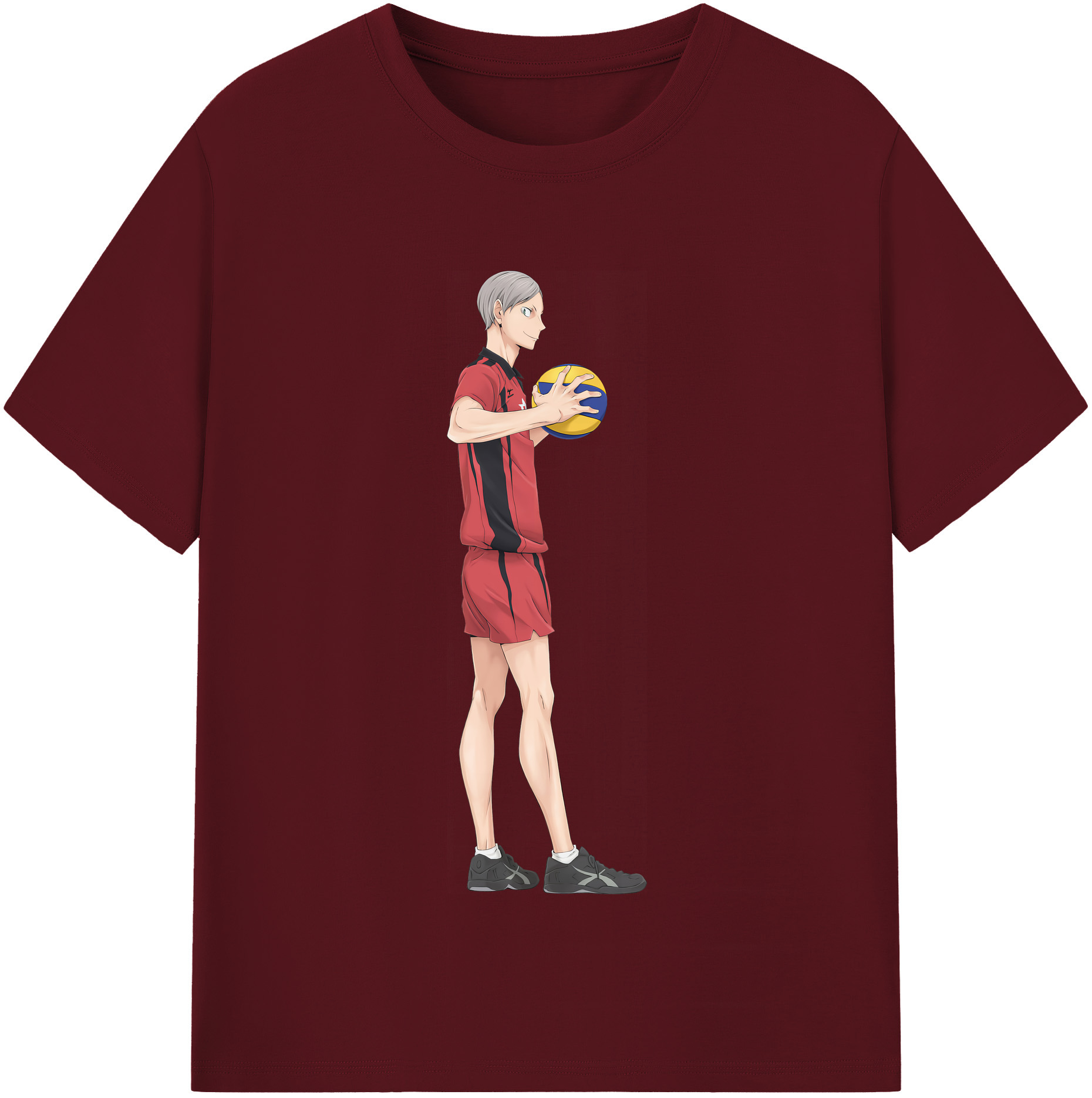 （画像用） ハイキュー!! Haikyu!! 綿100％半袖Tシャツ（フロントプリント）